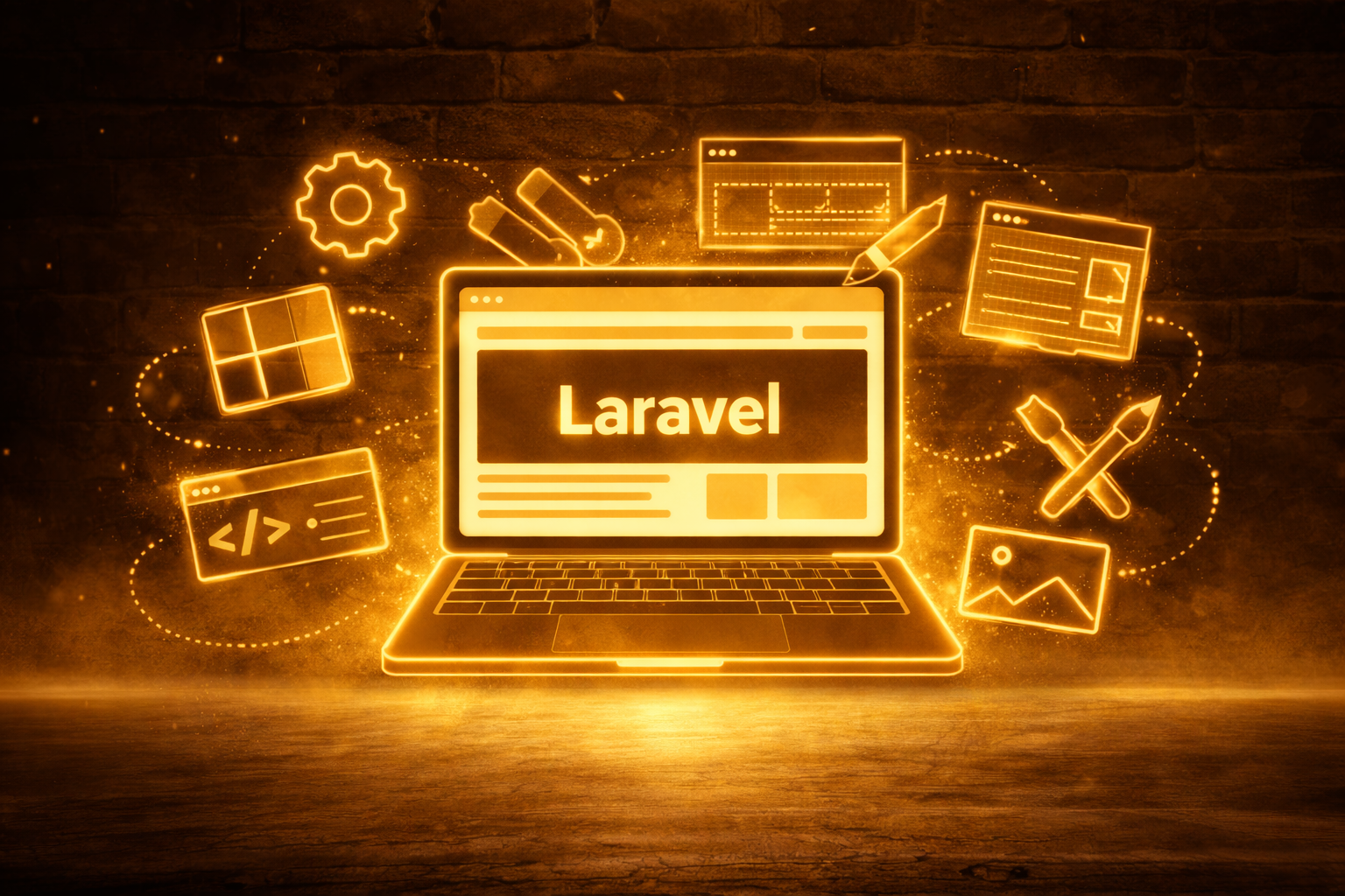 تصميم ثيم خاص لموقع laravel